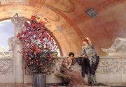 Unconscious Rivals, Alma-Tadema, Sir Lawrence